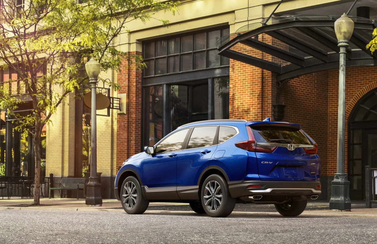 Honda CR-V 1.5i (190 Hp) AWD CVT2019 - 2022 thumbnail 2