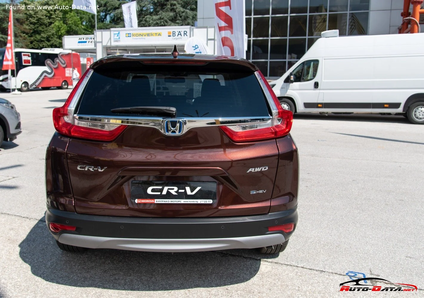 Honda CR-V 1.5i (190 Hp) AWD CVT2019 - 2022 thumbnail 12