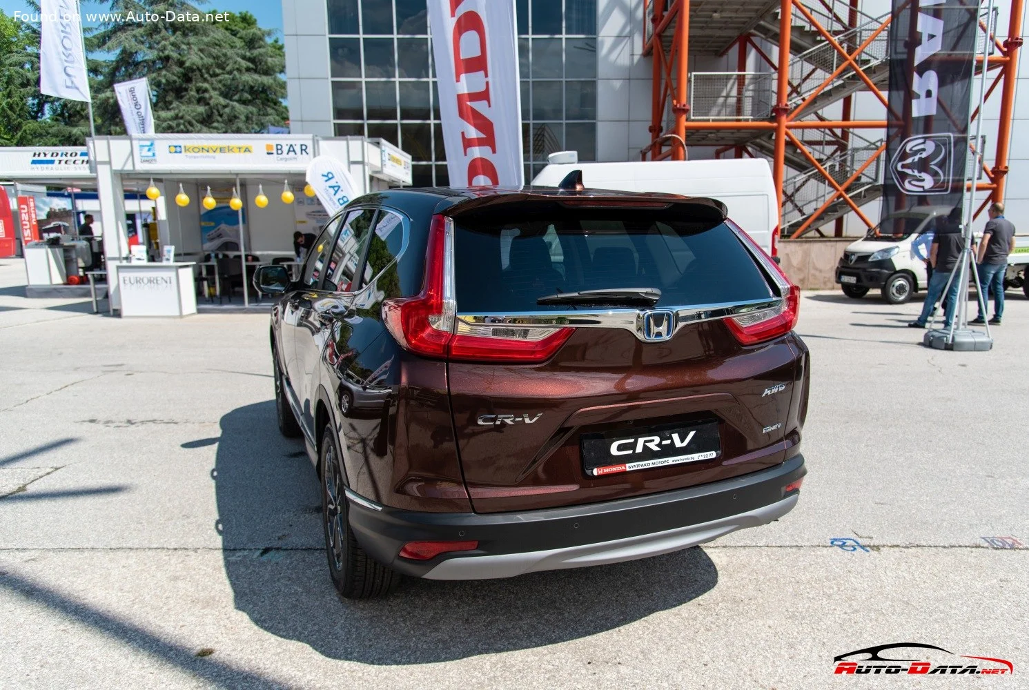 Honda CR-V 1.5i (190 Hp) AWD CVT2019 - 2022 thumbnail 13