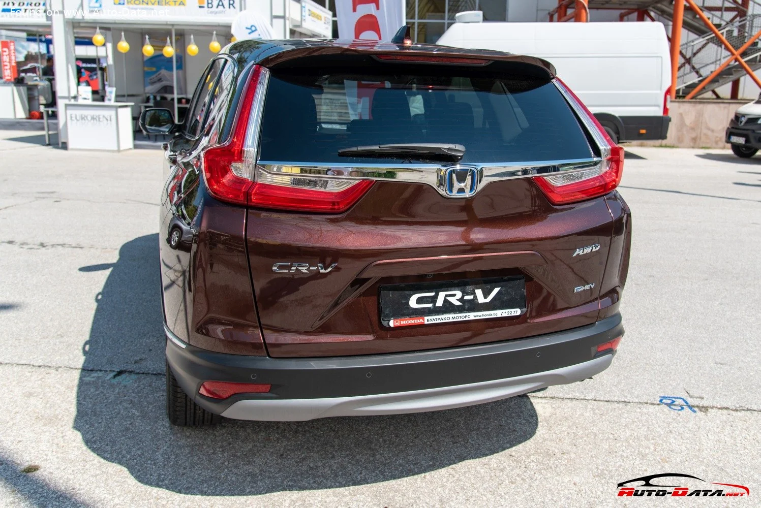 Honda CR-V 1.5i (190 Hp) AWD CVT2019 - 2022 thumbnail 14
