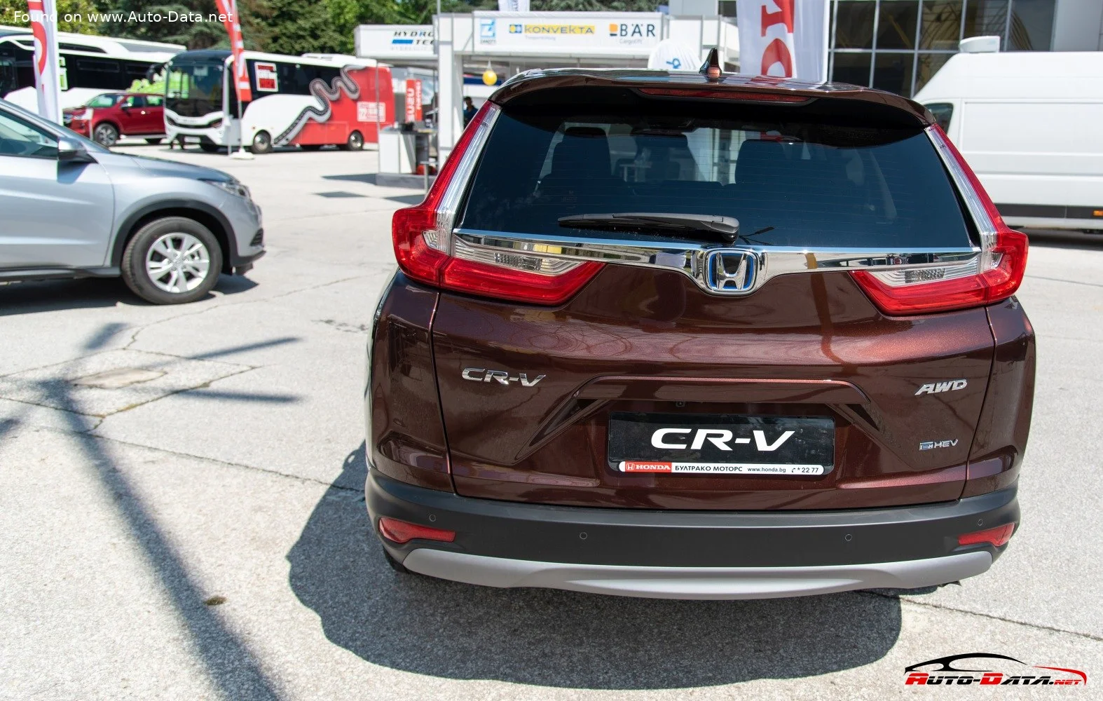 Honda CR-V 1.5i (190 Hp) AWD CVT2019 - 2022 thumbnail 15