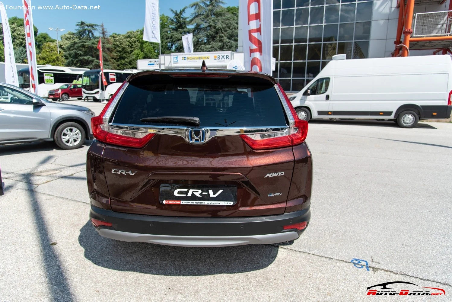 Honda CR-V 1.5i (190 Hp) AWD CVT2019 - 2022 thumbnail 16