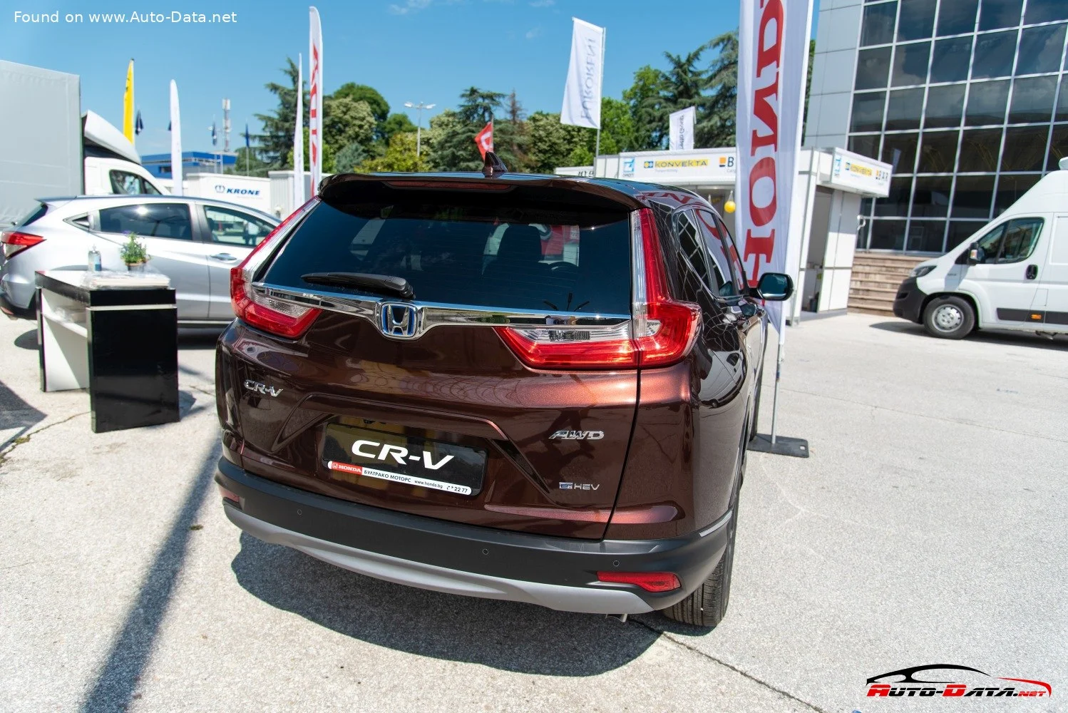 Honda CR-V 1.5i (190 Hp) AWD CVT2019 - 2022 thumbnail 17