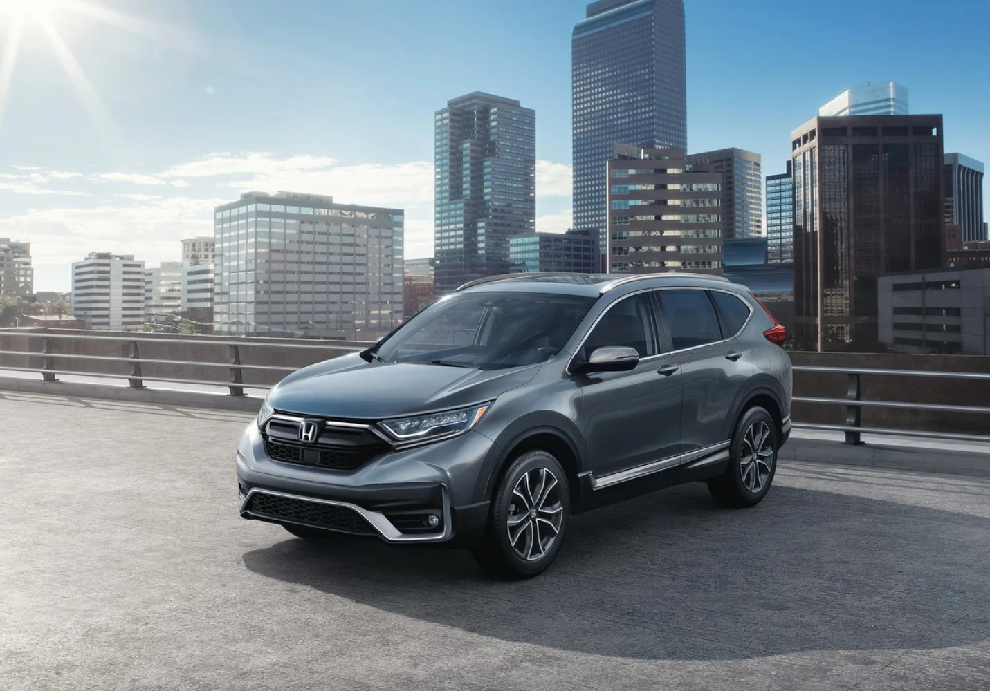 Honda CR-V 1.5i (190 Hp) AWD CVT2019 - 2022 thumbnail 3