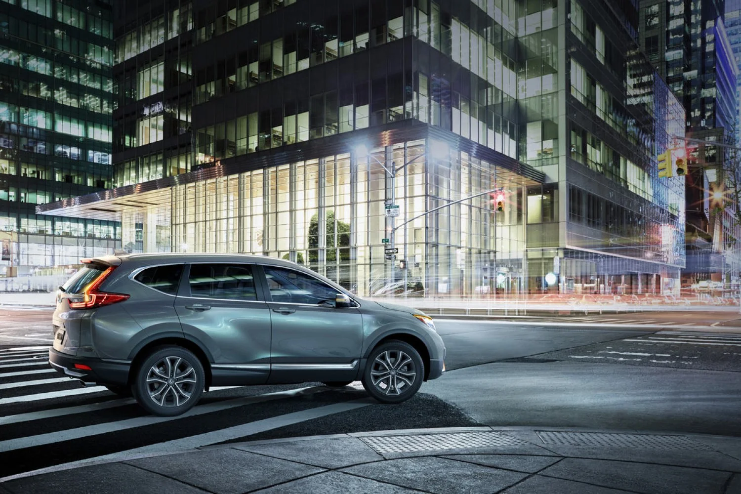 Honda CR-V 1.5i (190 Hp) AWD CVT2019 - 2022 thumbnail 5
