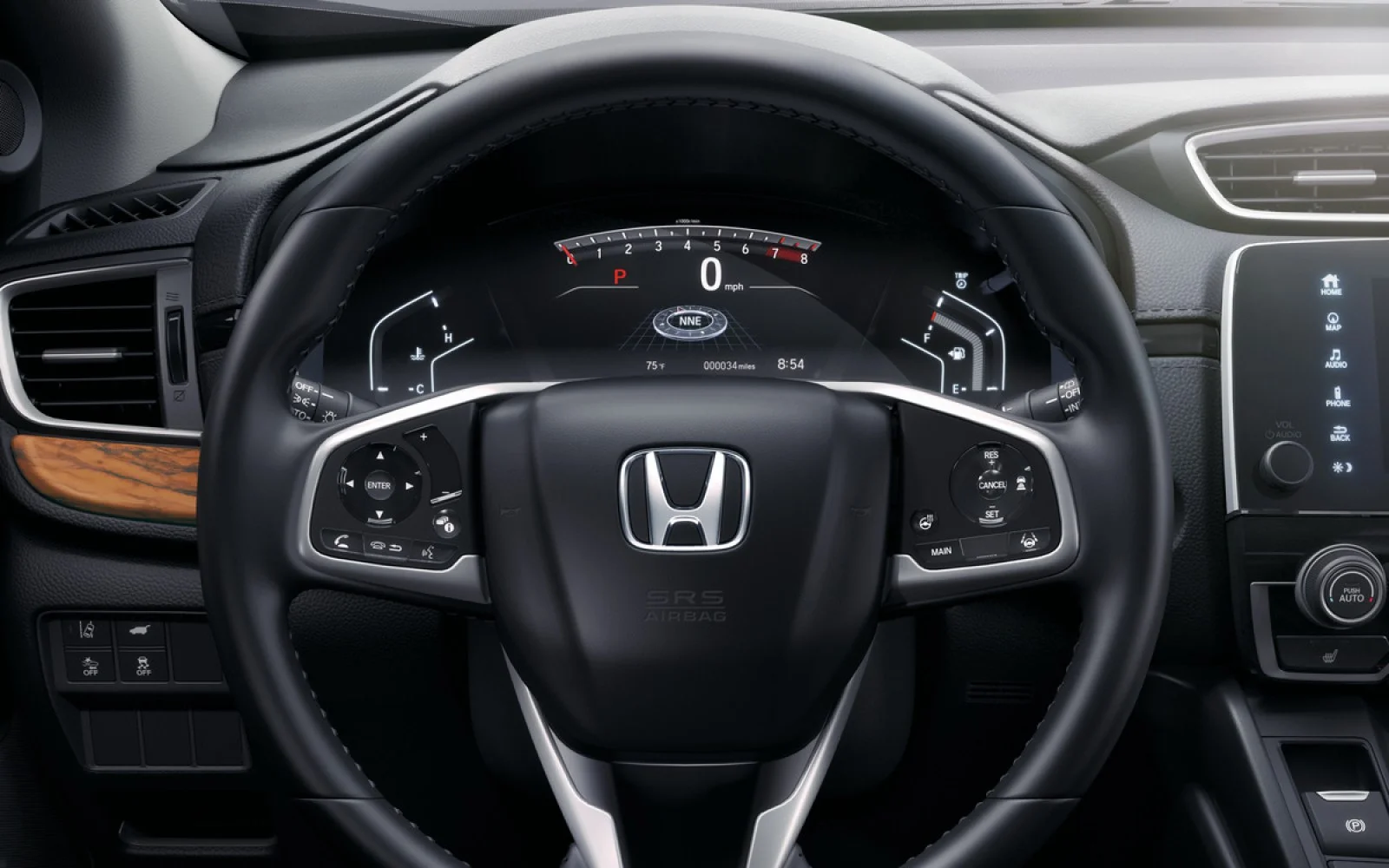 Honda CR-V 1.5i (190 Hp) AWD CVT2019 - 2022 thumbnail 8