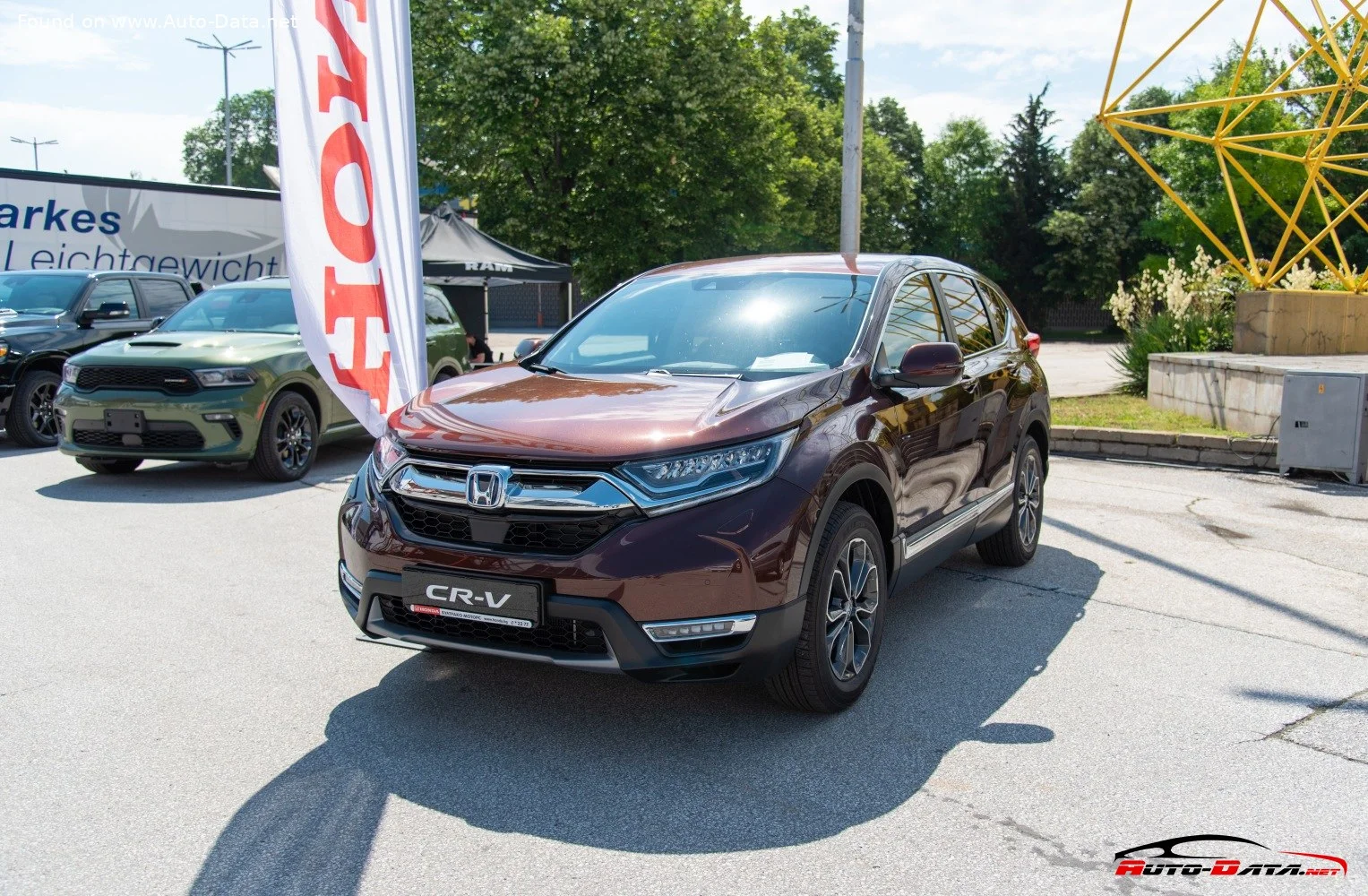 Honda CR-V 1.5i (190 Hp) AWD CVT2019 - 2022 thumbnail 9