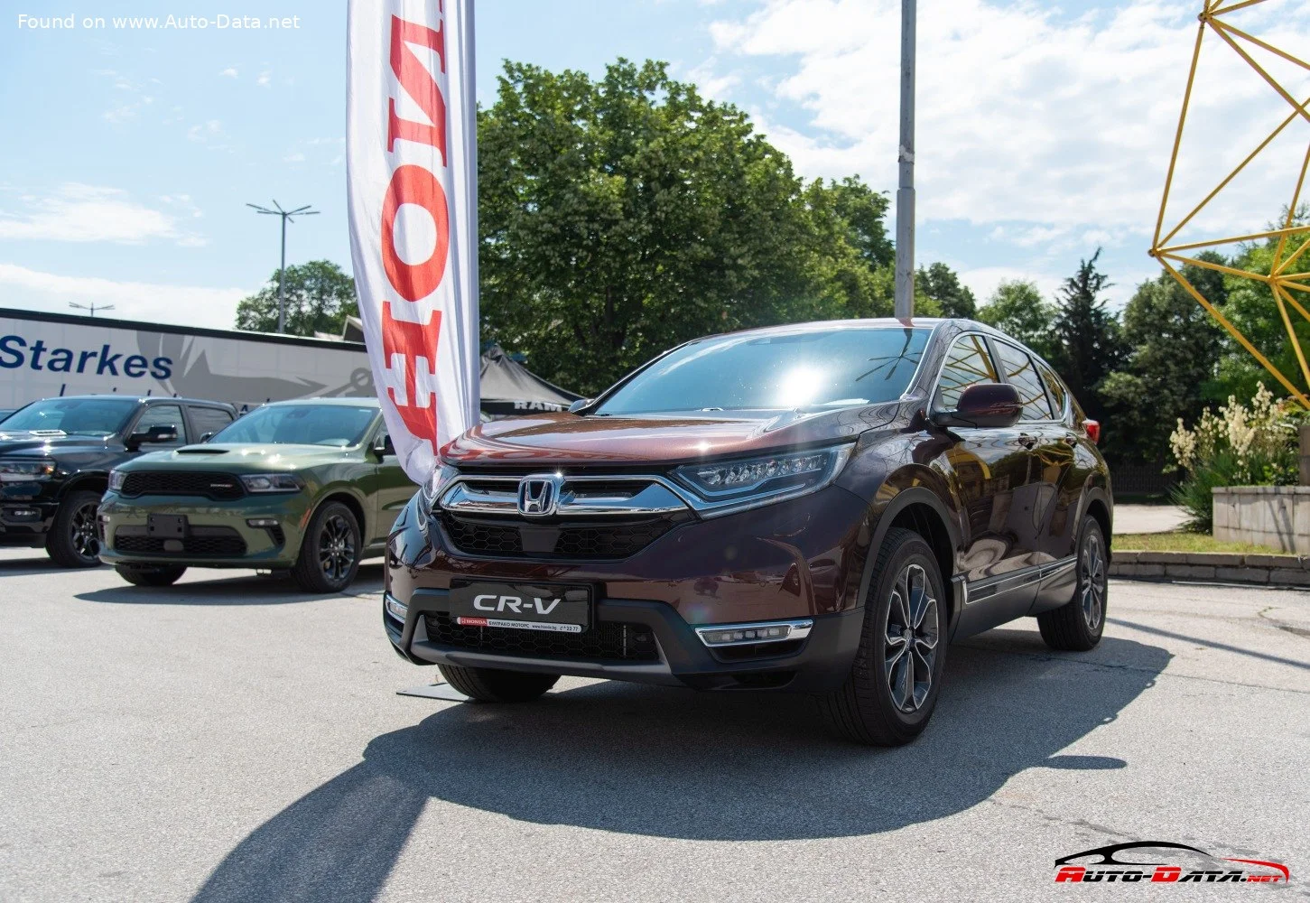 Honda CR-V 1.5i (190 Hp) AWD CVT2019 - 2022 thumbnail 10