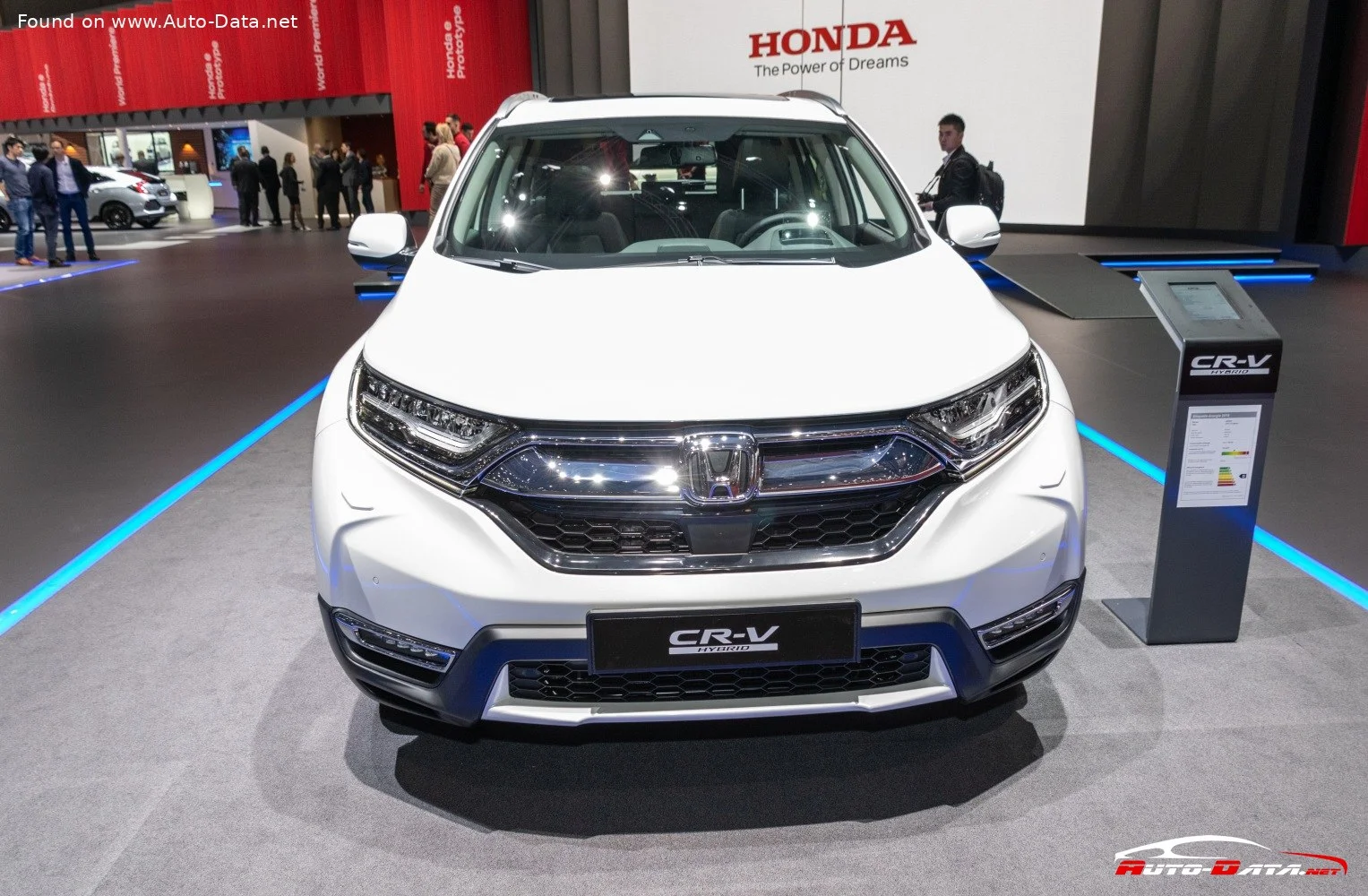 Honda CR-V 1.5 (190 Hp) Automatic2017 - 2019 thumbnail 2