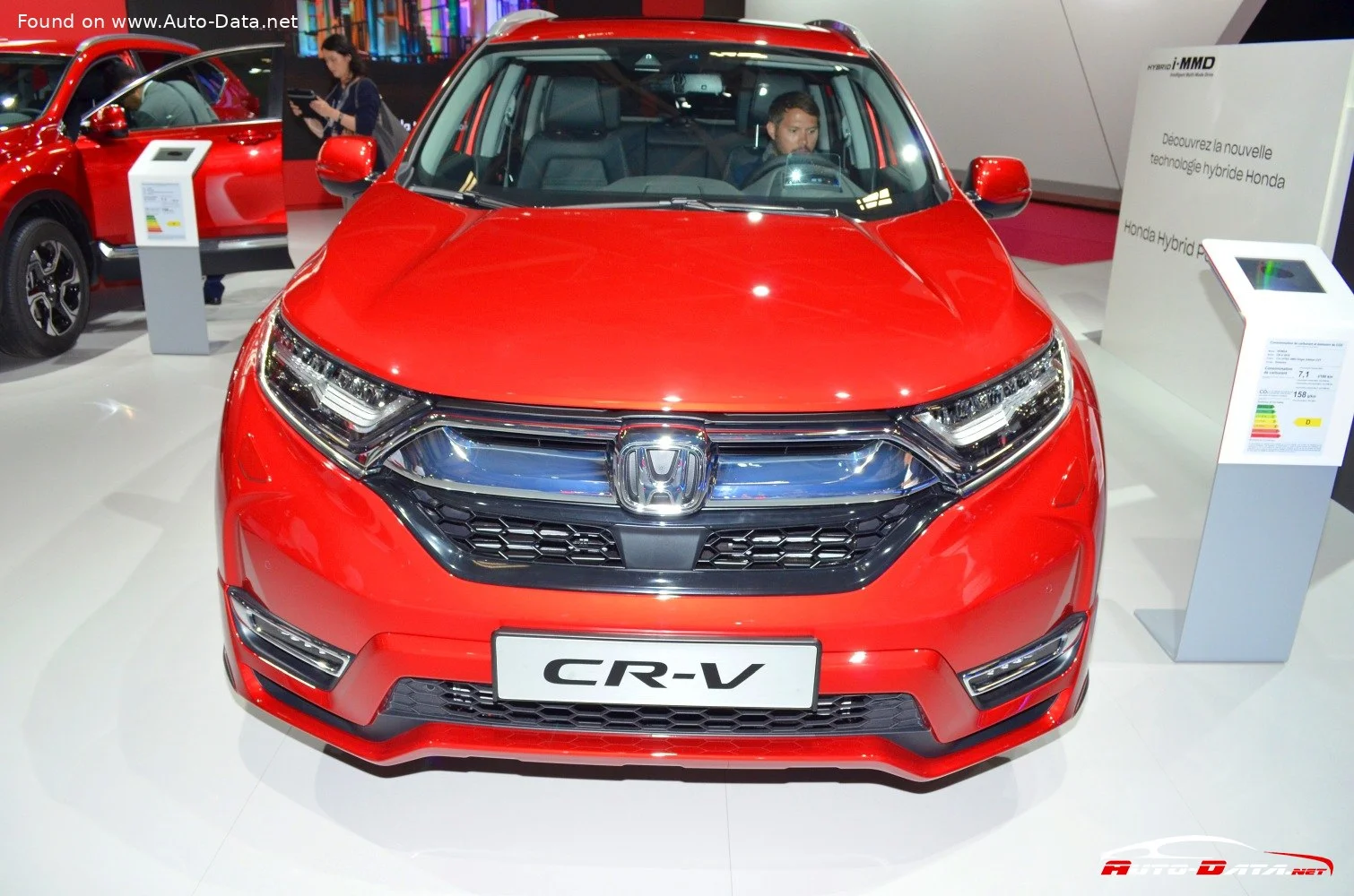 Honda CR-V 1.5 (190 Hp) Automatic2017 - 2019 thumbnail 16