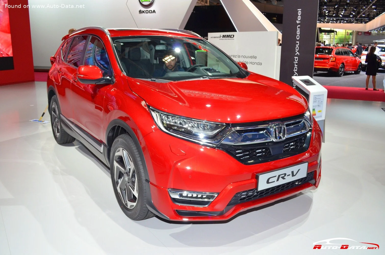 Honda CR-V 1.5 (190 Hp) Automatic2017 - 2019 thumbnail 17