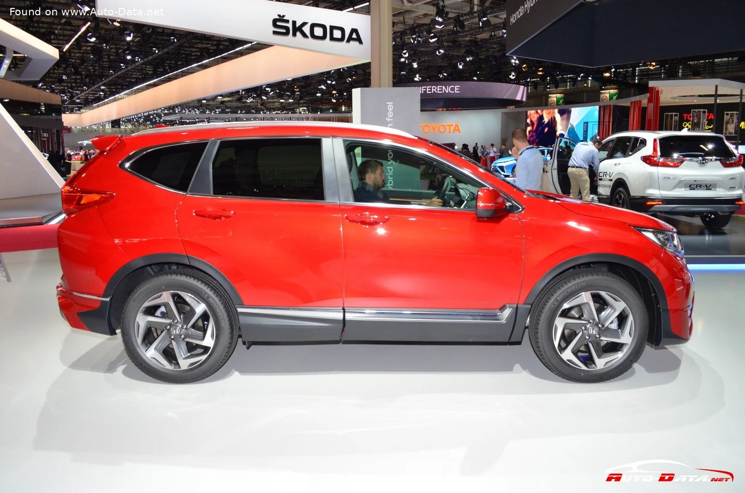 Honda CR-V 1.5 (190 Hp) Automatic2017 - 2019 thumbnail 18