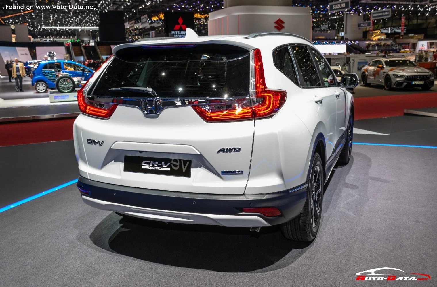 Honda CR-V 1.5 (190 Hp) Automatic2017 - 2019 thumbnail 4