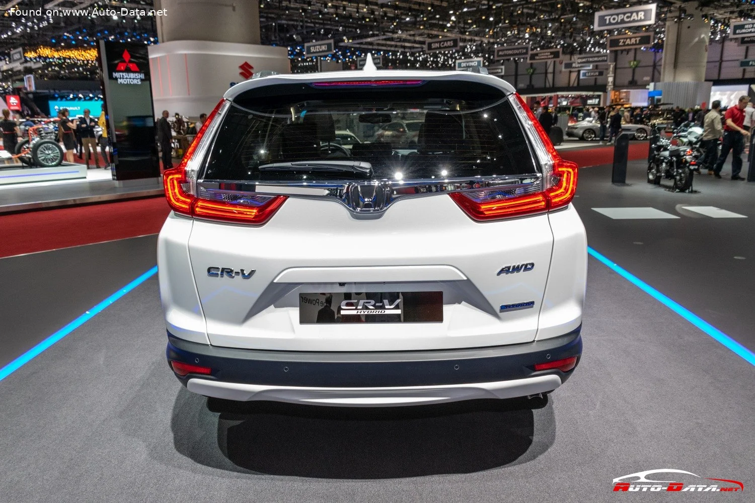 Honda CR-V 1.5 (190 Hp) Automatic2017 - 2019 thumbnail 7