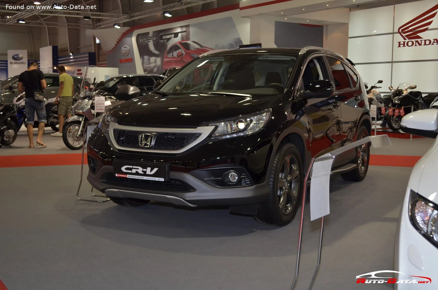 Honda CR-V 1.6 i-DTEC (120 Hp)2013 - 2015 thumbnail 3