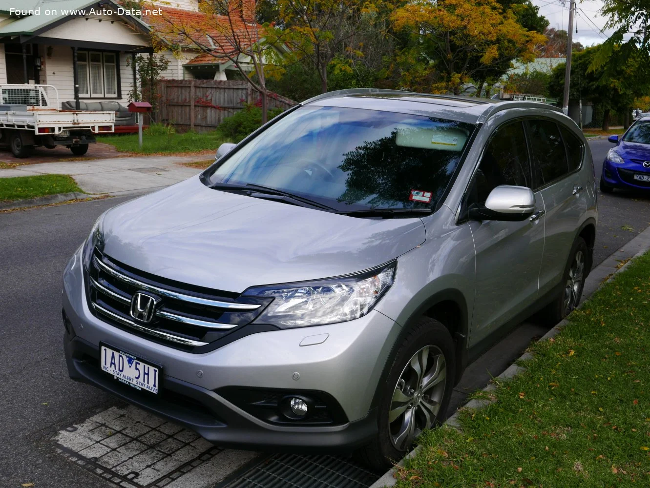 Honda CR-V 1.6 i-DTEC (120 Hp)2013 - 2015 thumbnail 6