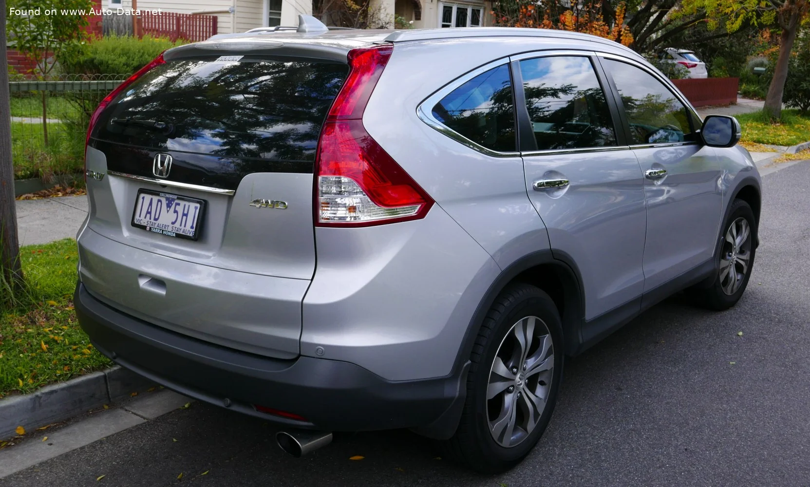 Honda CR-V 1.6 i-DTEC (120 Hp)2013 - 2015 thumbnail 7