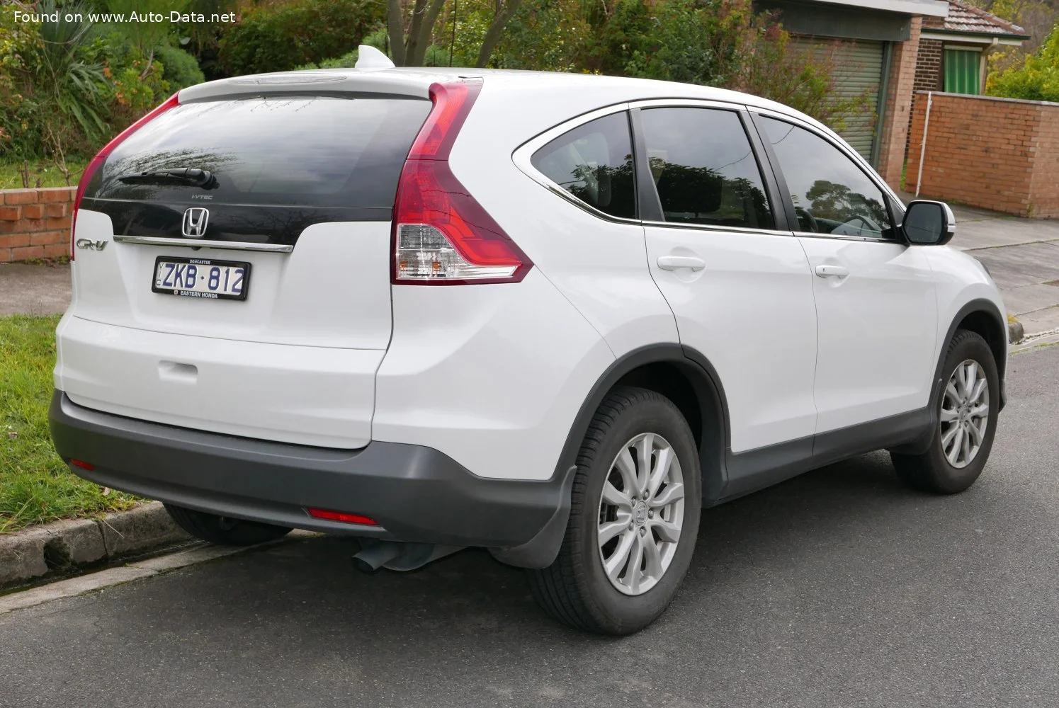 Honda CR-V 1.6 i-DTEC (120 Hp)2013 - 2015 thumbnail 9