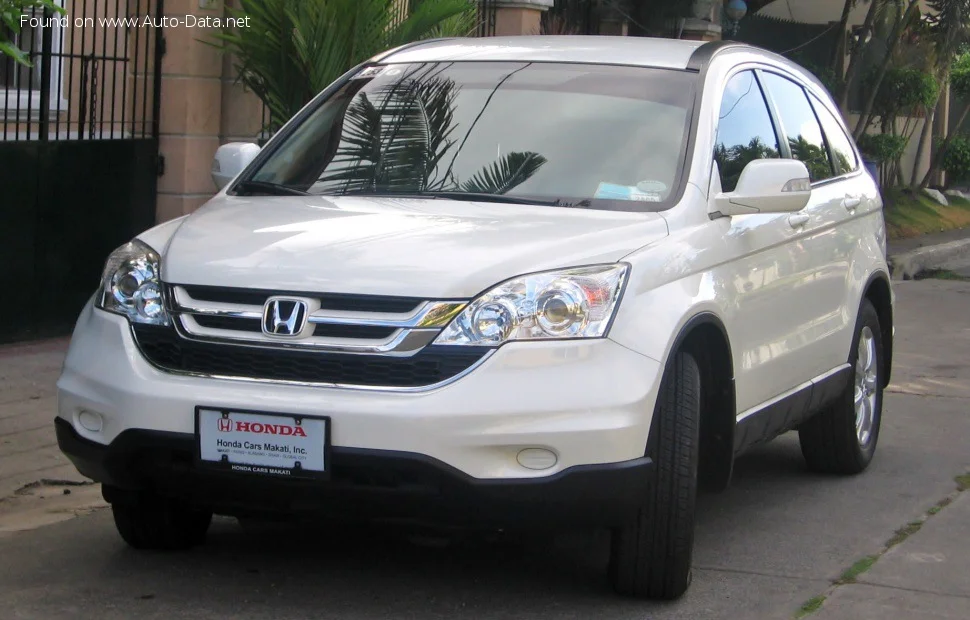 Honda CR-V Honda CR-V III (facelift 2009)