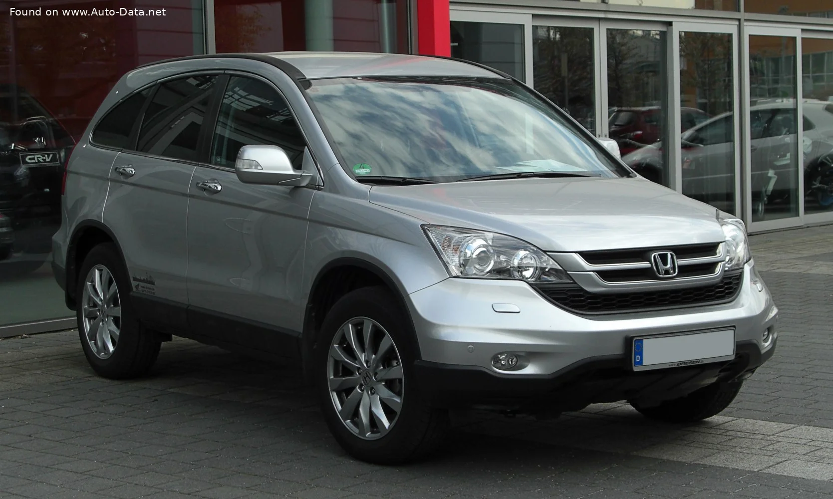 Honda CR-V 2.0 i-VTEC (150 Hp) AWD2010 - 2012 thumbnail 2