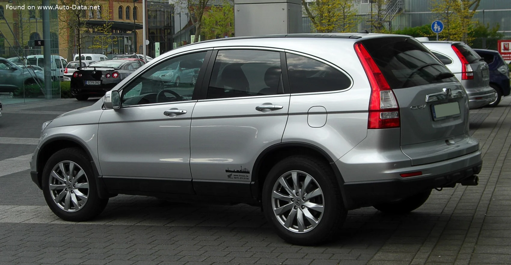 Honda CR-V 2.0 i-VTEC (150 Hp) AWD2010 - 2012 thumbnail 3