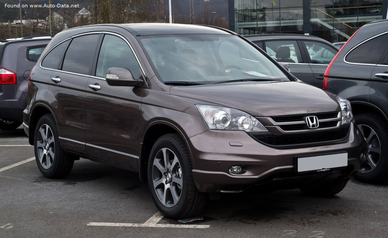 Honda CR-V 2.0 i-VTEC (150 Hp) AWD2010 - 2012 thumbnail 4