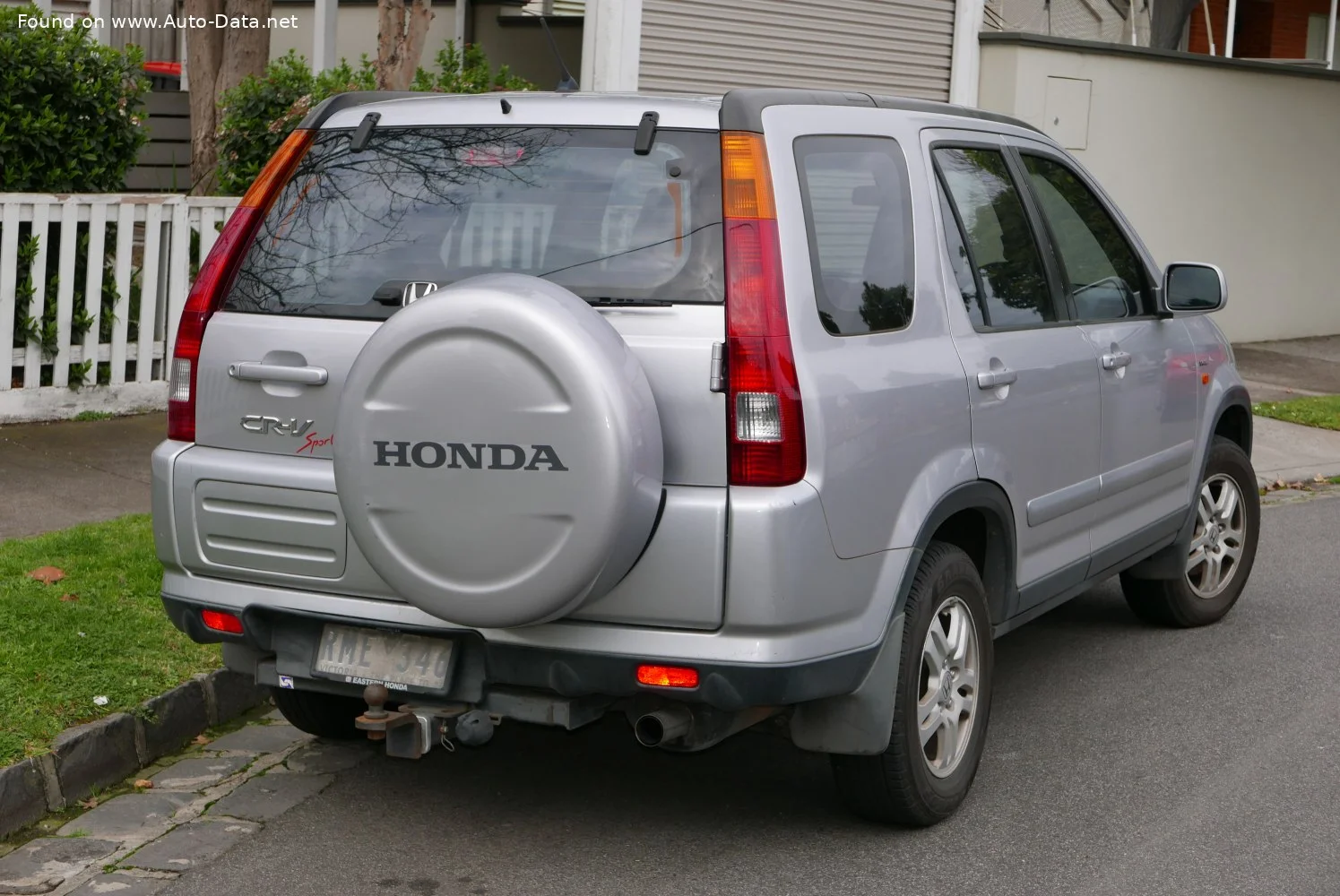 Honda CR-V 2.0 16V (150 Hp)2002 - 2006 thumbnail 2