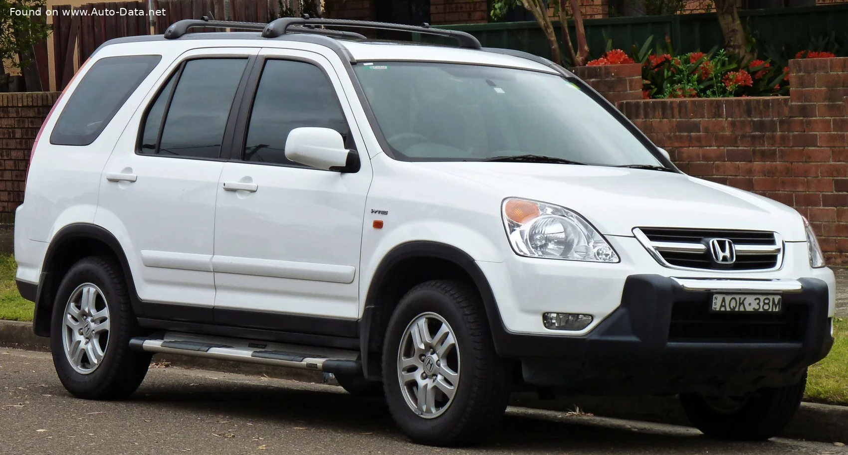 Honda CR-V 2.0 16V (150 Hp)2002 - 2006 thumbnail 3
