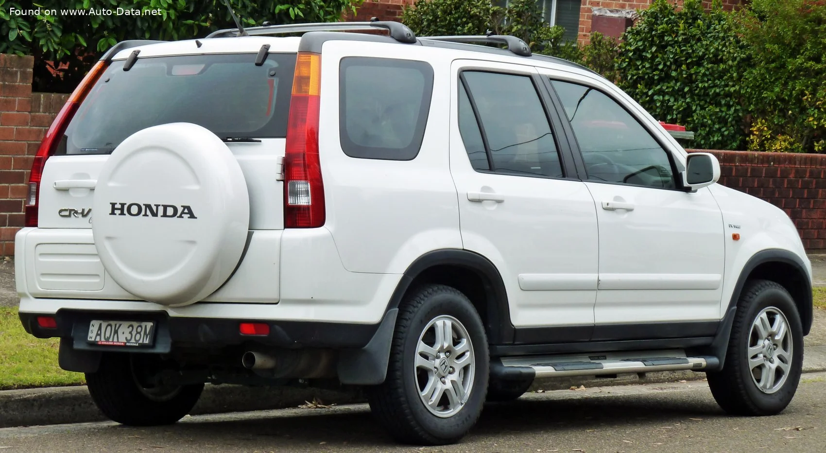 Honda CR-V 2.0 16V (150 Hp)2002 - 2006 thumbnail 4