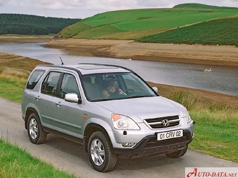Honda CR-V 2.0 16V (150 Hp)2002 - 2006 thumbnail 5