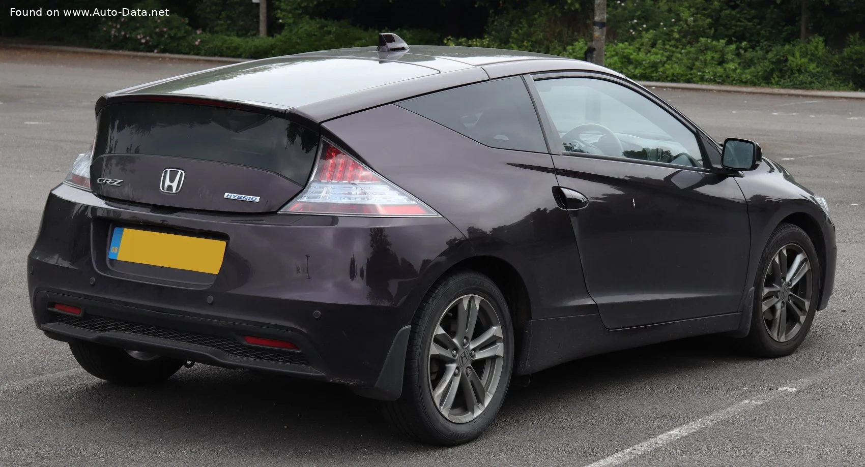 Honda CR-Z 1.5 i-VTEC (114 Hp)2010 - 2013 thumbnail 2