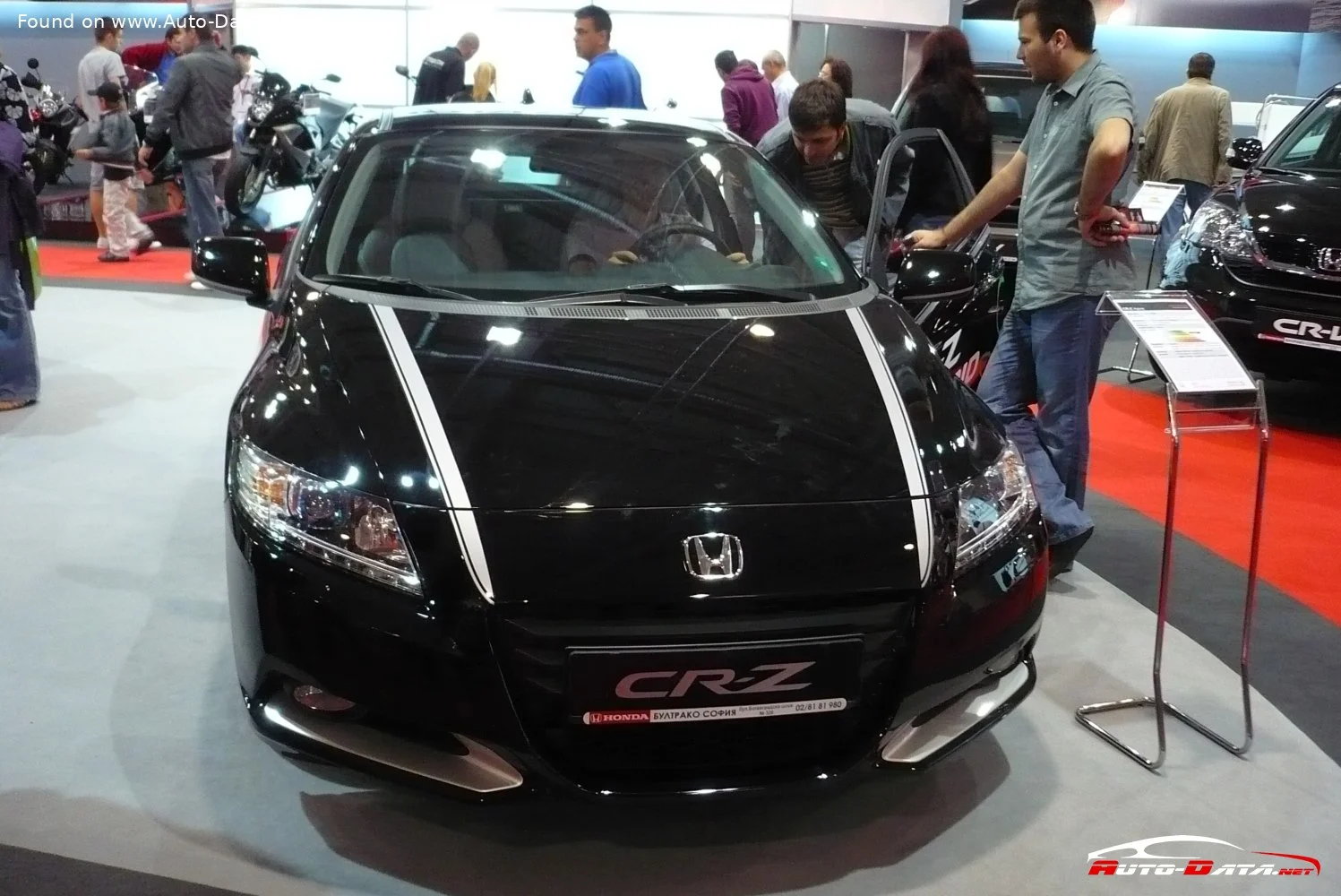 Honda CR-Z 1.5 i-VTEC (114 Hp)2010 - 2013 thumbnail 3