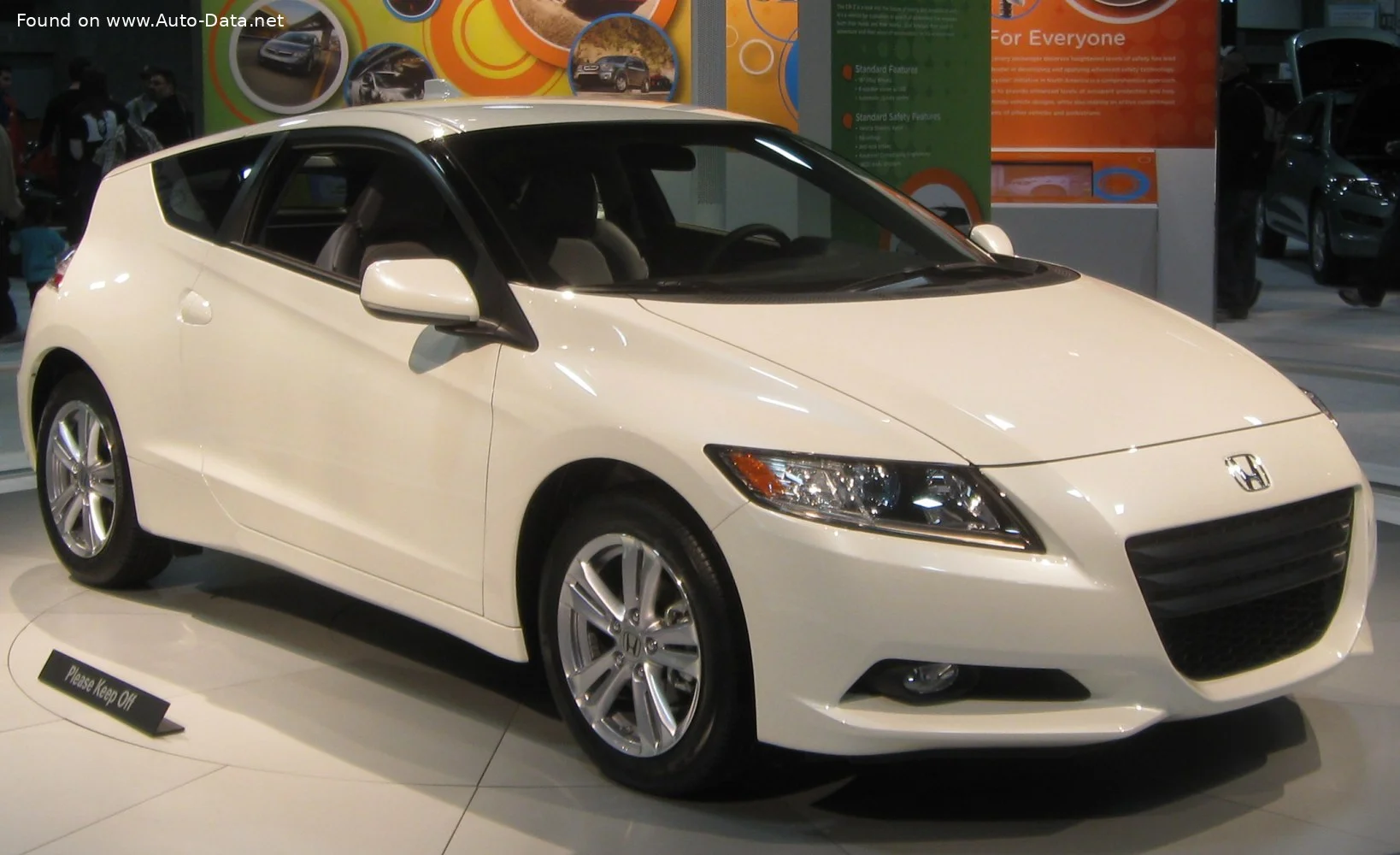 Honda CR-Z 1.5 i-VTEC (114 Hp)2010 - 2013 thumbnail 4