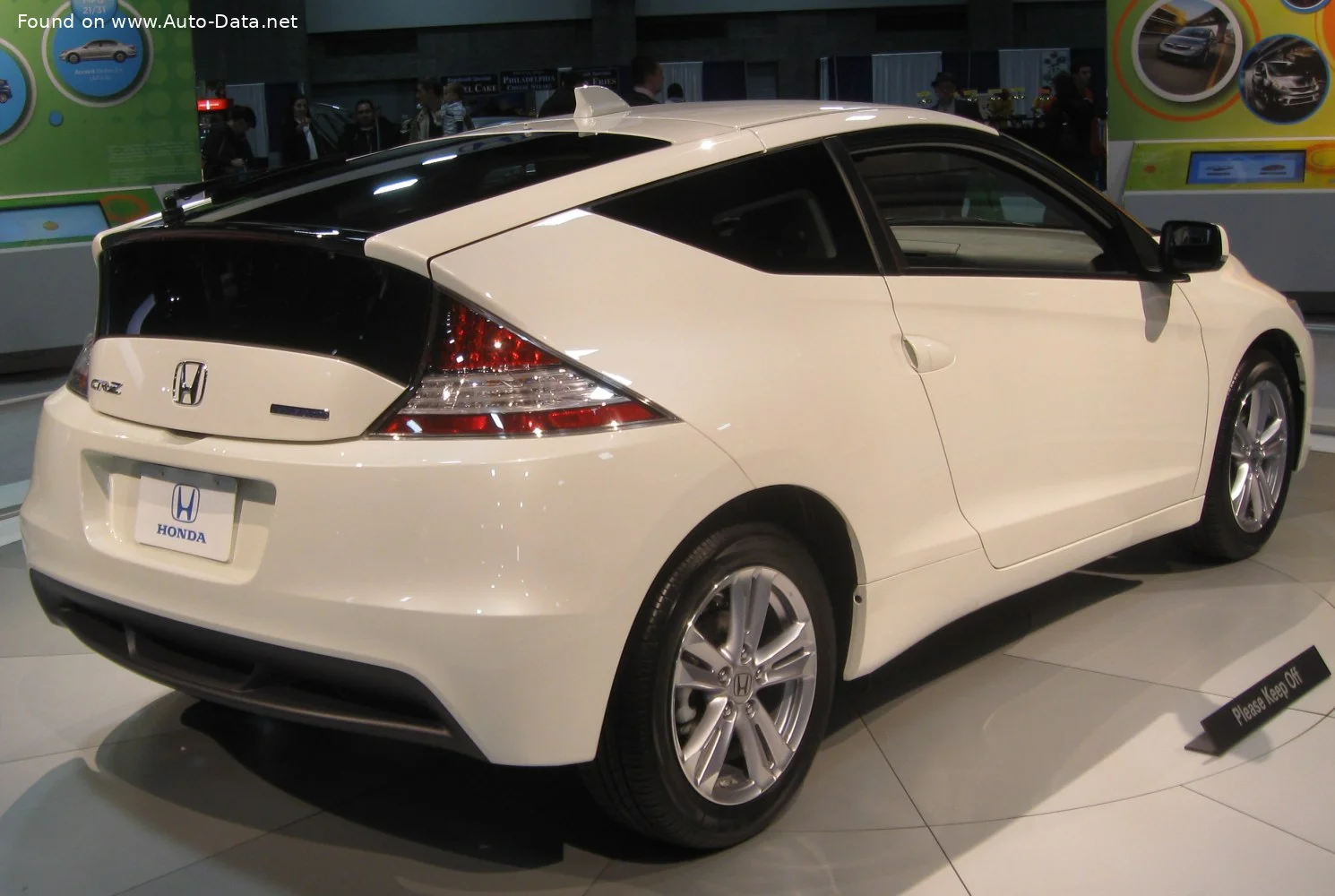 Honda CR-Z 1.5 i-VTEC (114 Hp)2010 - 2013 thumbnail 6