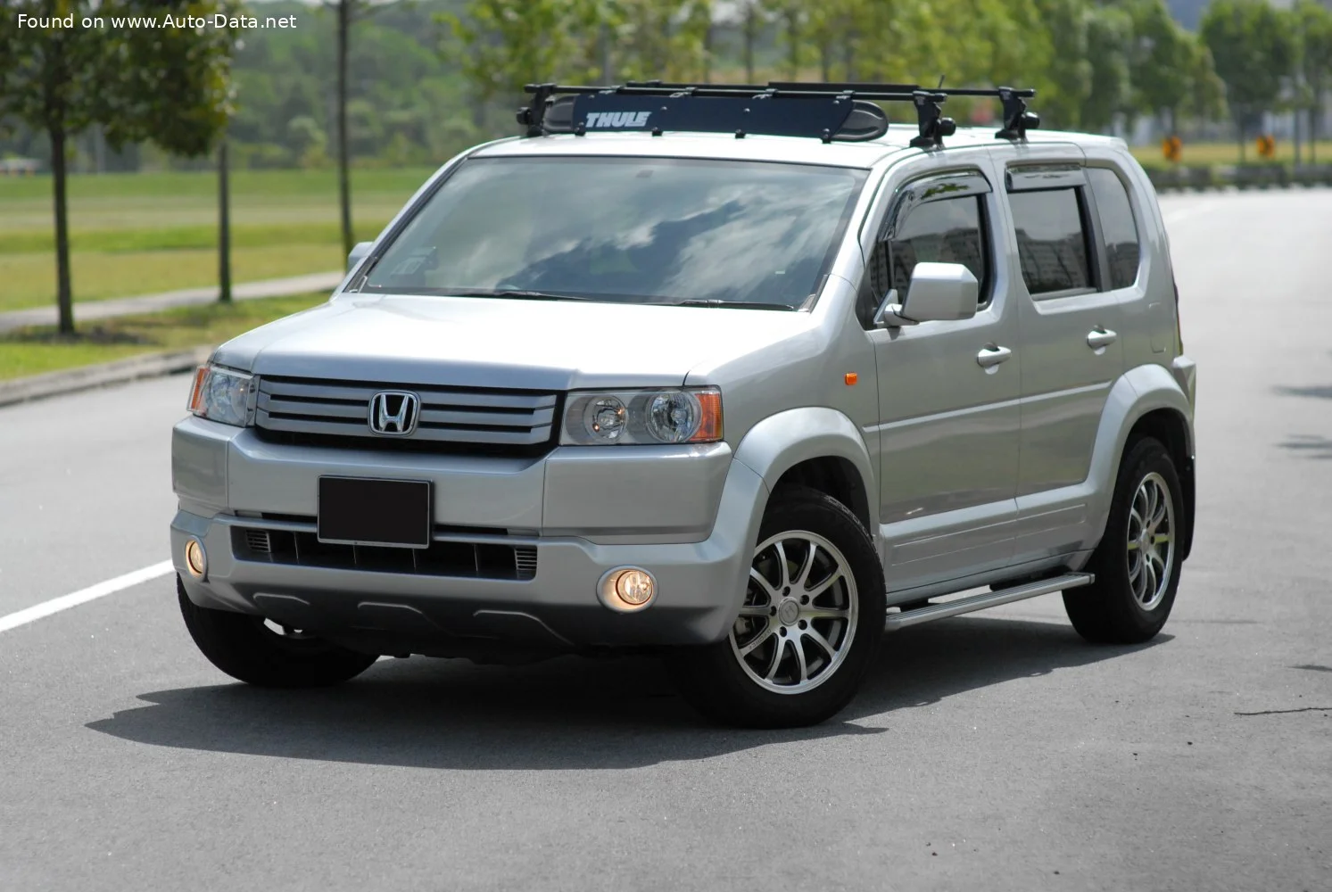 Honda Crossroad 1.8 (140 Hp)2008 - 2010 - 1