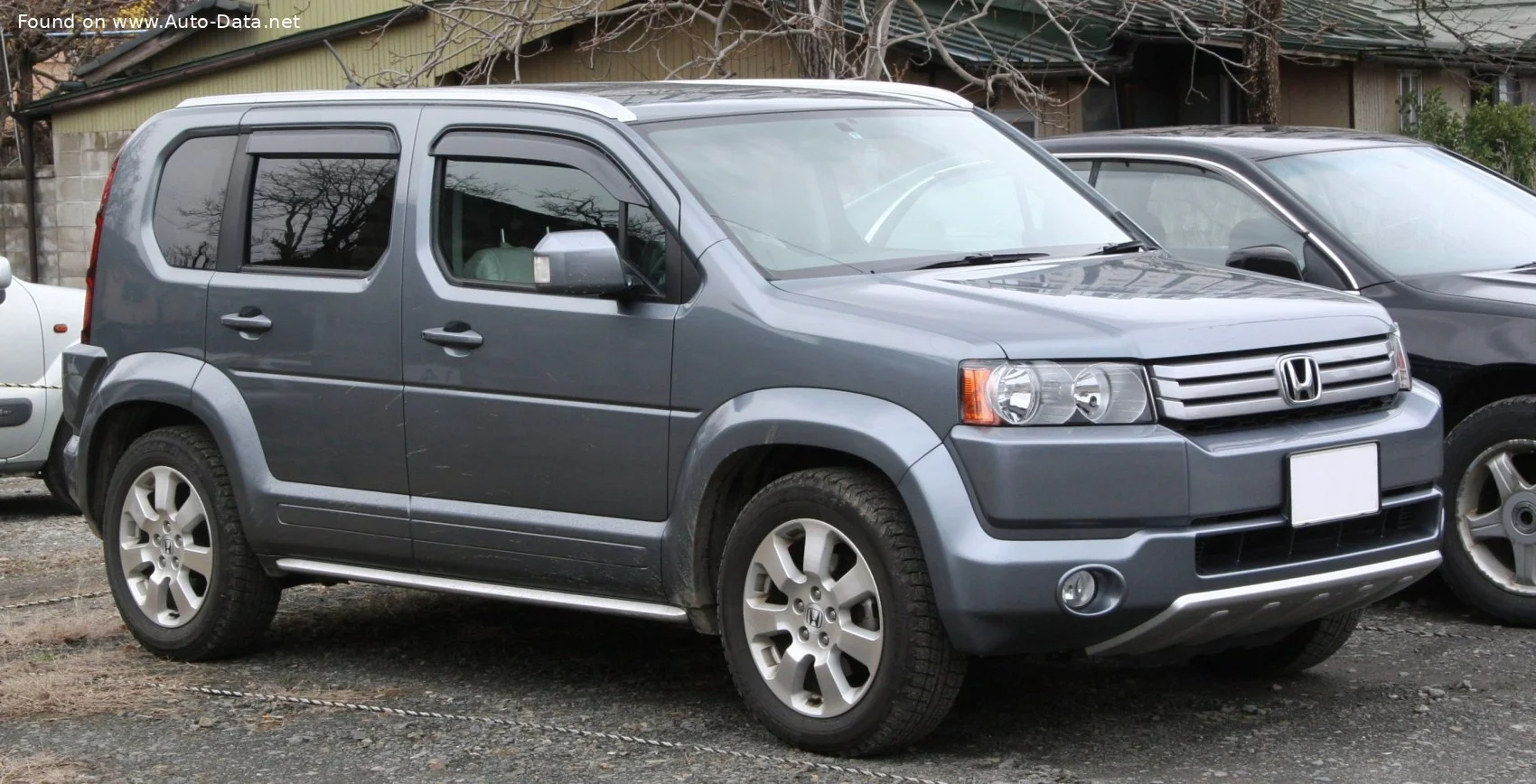 Honda Crossroad 1.8 (140 Hp)2008 - 2010 thumbnail 2