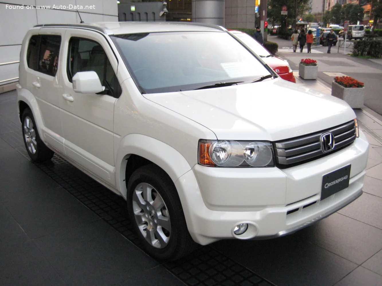 Honda Crossroad 1.8 (140 Hp)2008 - 2010 thumbnail 3