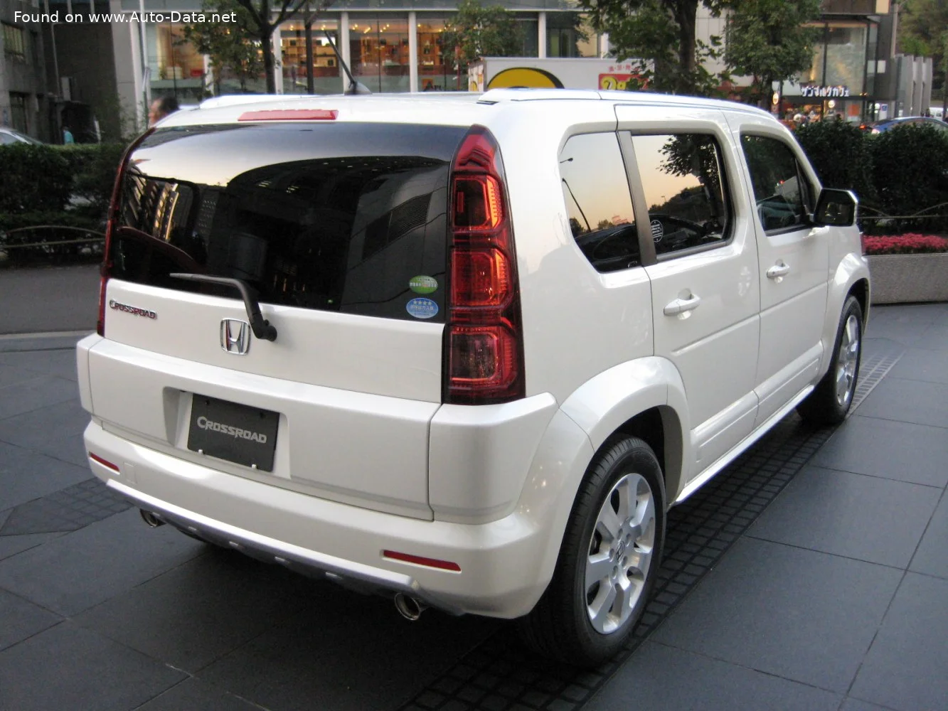 Honda Crossroad 1.8 (140 Hp)2008 - 2010 thumbnail 4