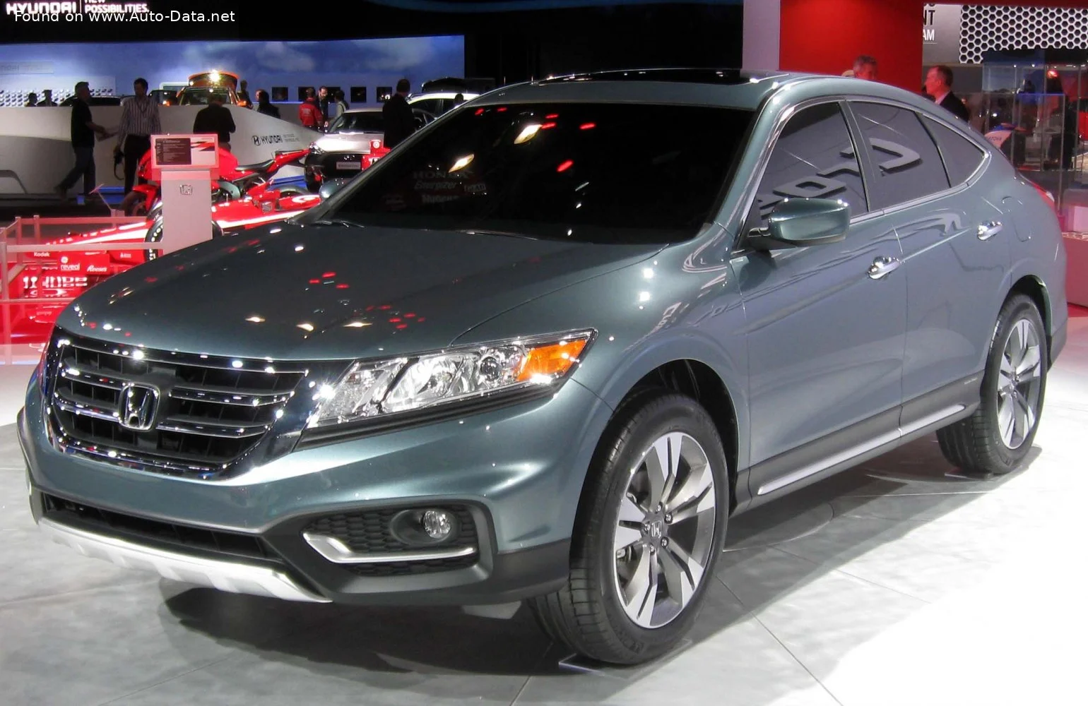 Honda Crosstour 2.4 i-VTEC (192 Hp) Automatic2012 - 2015 thumbnail 5
