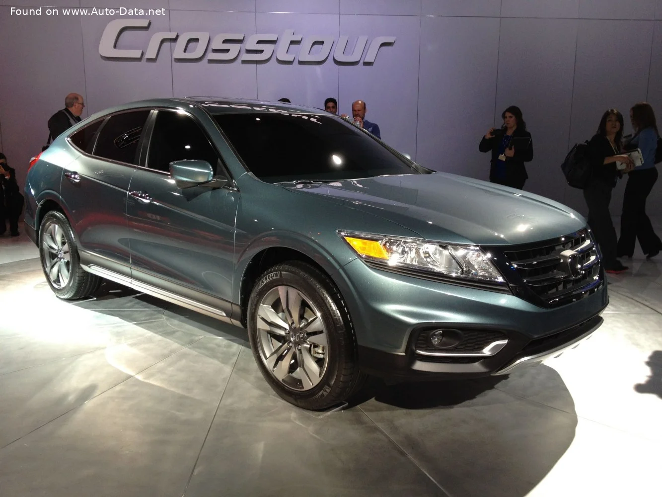 Honda Crosstour 2.4 i-VTEC (192 Hp) Automatic2012 - 2015 thumbnail 6