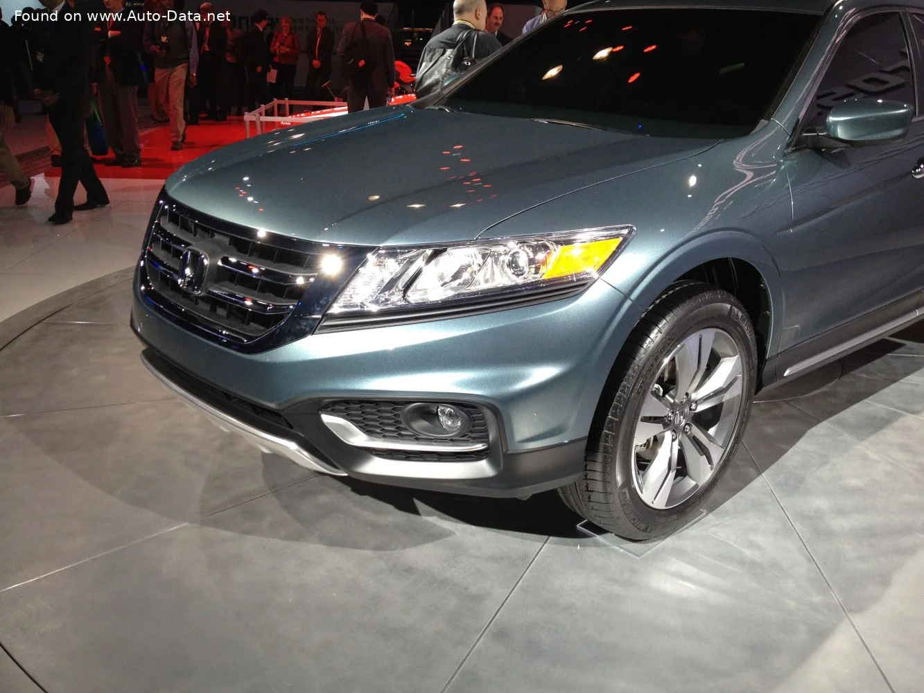 Honda Crosstour 2.4 i-VTEC (192 Hp) Automatic2012 - 2015 thumbnail 7