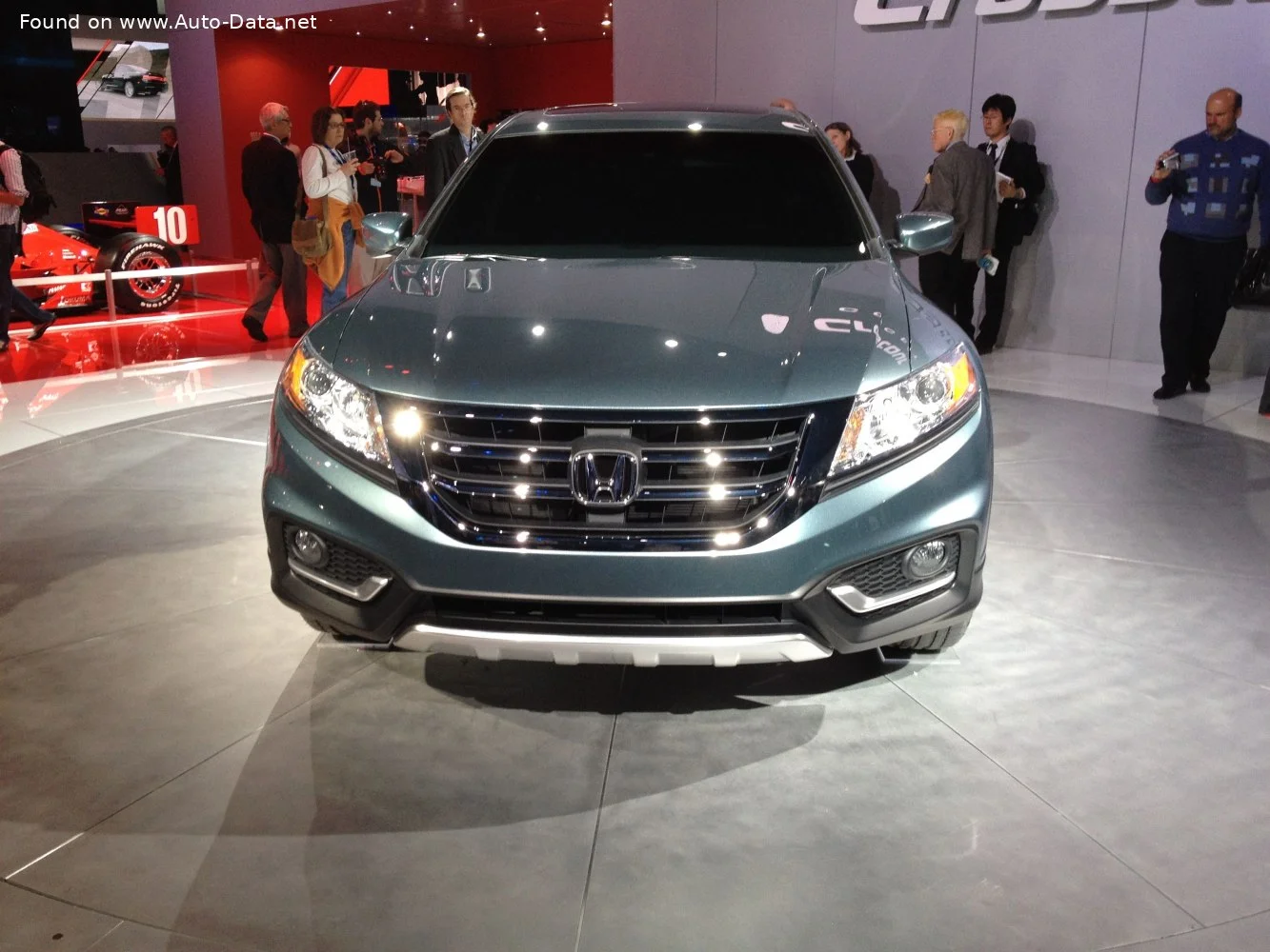 Honda Crosstour 2.4 i-VTEC (192 Hp) Automatic2012 - 2015 thumbnail 8