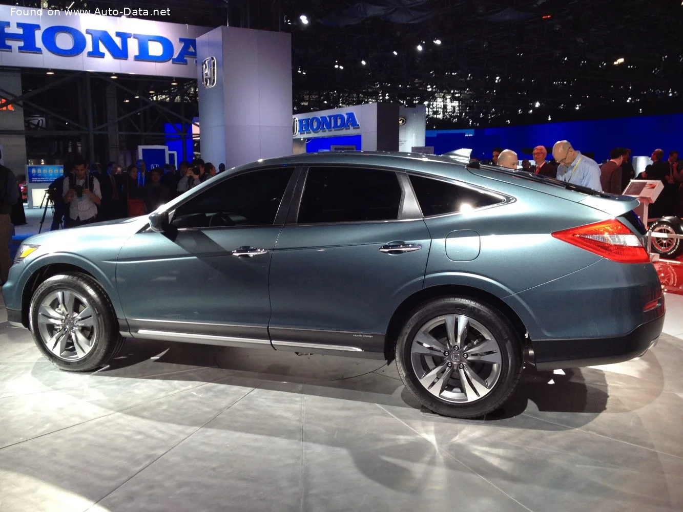 Honda Crosstour 2.4 i-VTEC (192 Hp) Automatic2012 - 2015 thumbnail 10