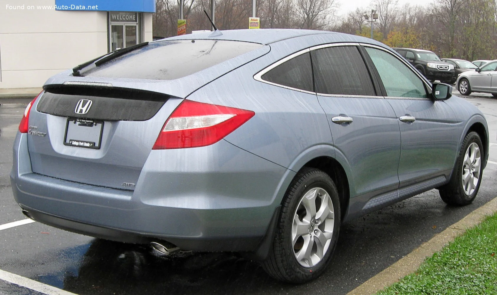 Honda Crosstour 3.5 V6 (271 Hp) 4WD Automatic2009 - 2012 thumbnail 2