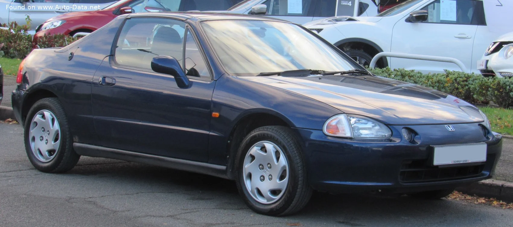 Honda CRX 1.6 ESi (EH6) (125 Hp)1992 - 1997 - 1