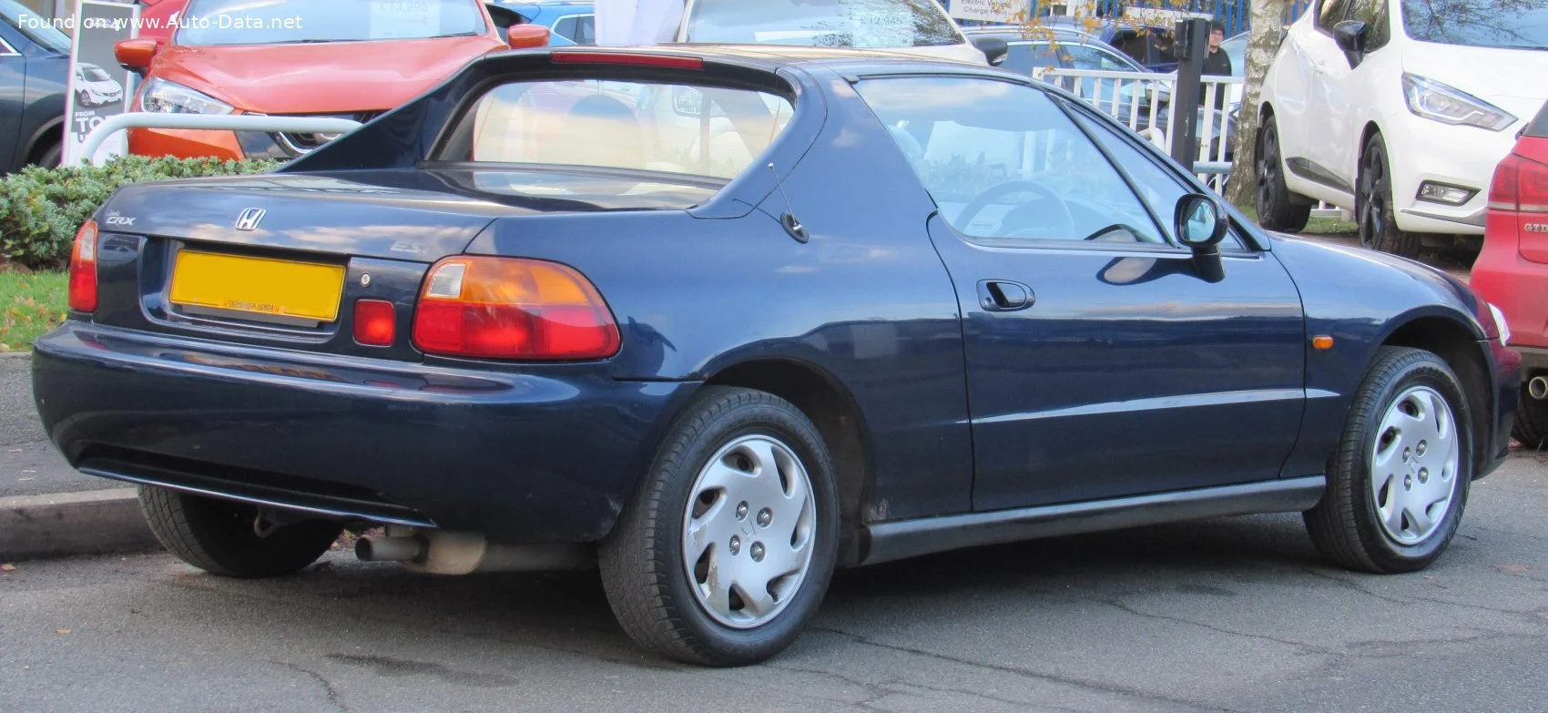 Honda CRX 1.6 ESi (EH6) (125 Hp)1992 - 1997 thumbnail 2