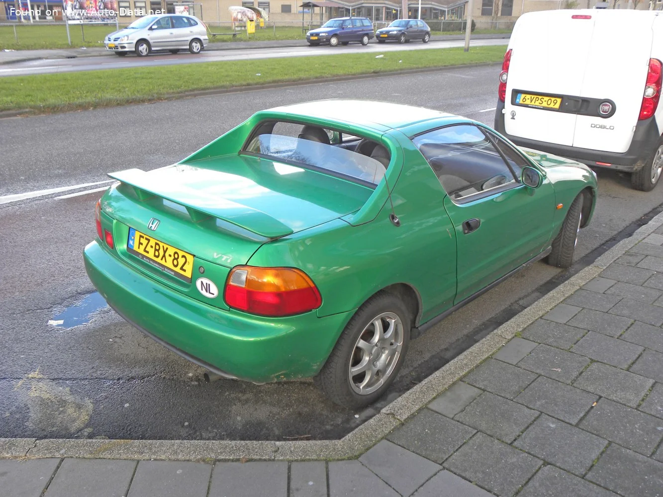 Honda CRX 1.6 ESi (EH6) (125 Hp)1992 - 1997 thumbnail 4