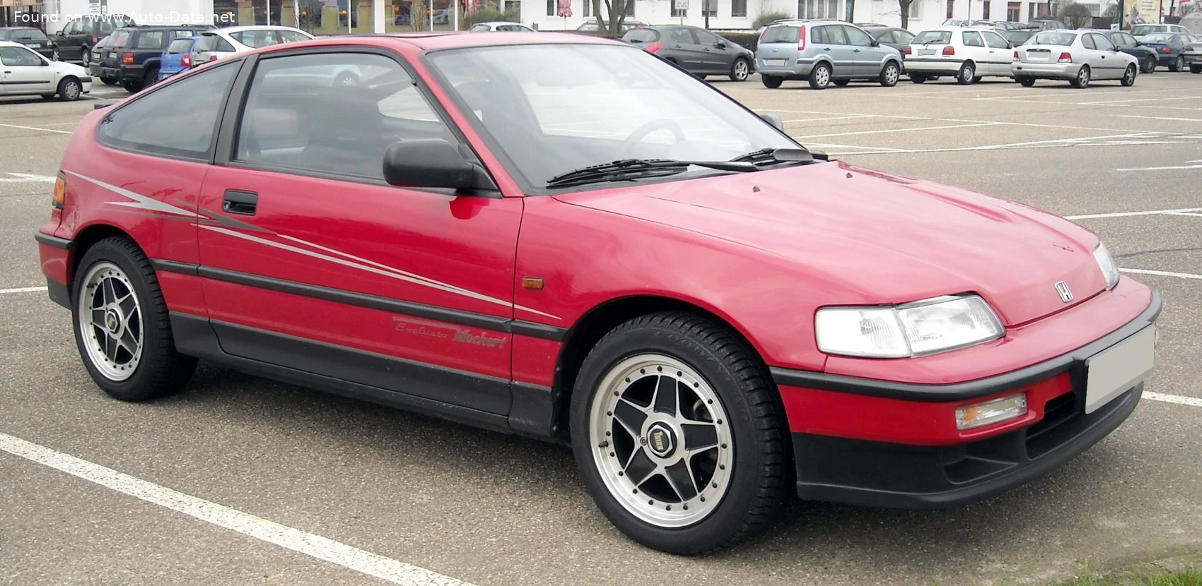 Honda CRX 1.6 i 16V (124 Hp)1989 - 1991 - 1