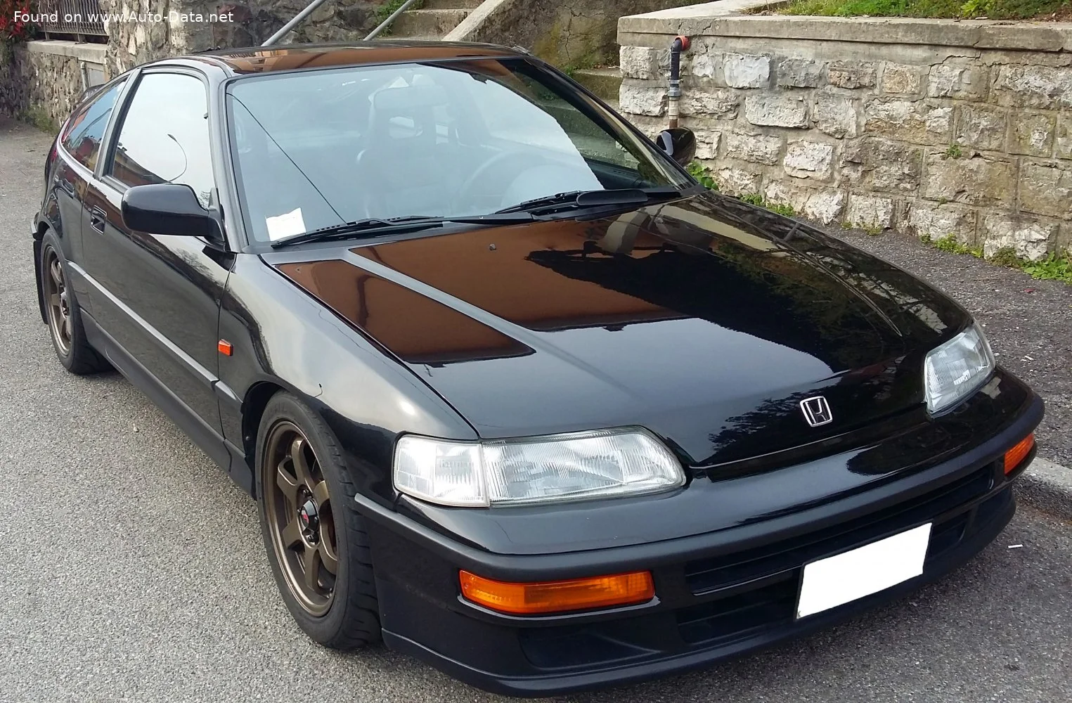 Honda CRX 1.6 i 16V (124 Hp)1989 - 1991 thumbnail 3