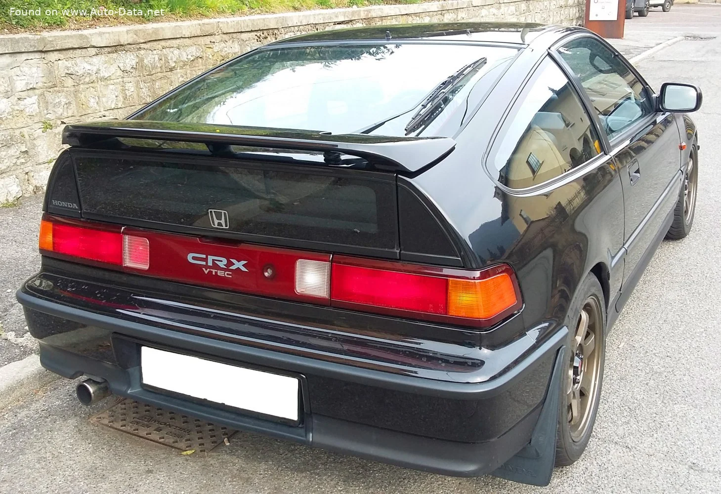 Honda CRX 1.6 i 16V (124 Hp)1989 - 1991 thumbnail 4